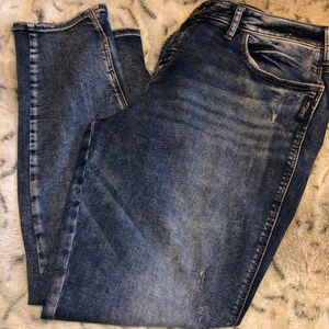 Like New Silver Jeans